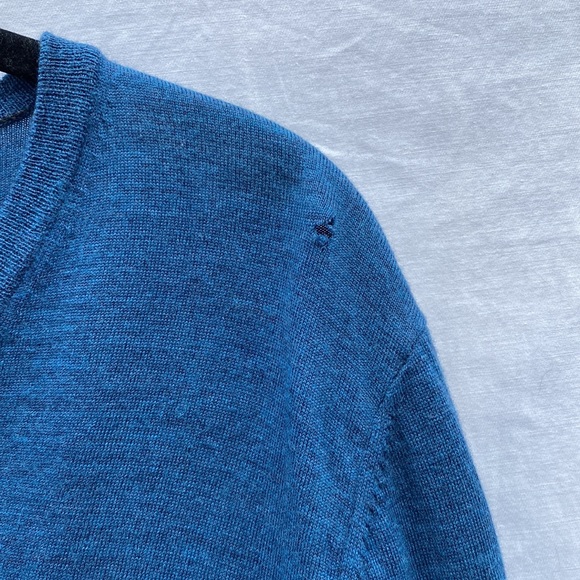 Hugo Boss V-neck Dress Sweater - Picture 5 of 8